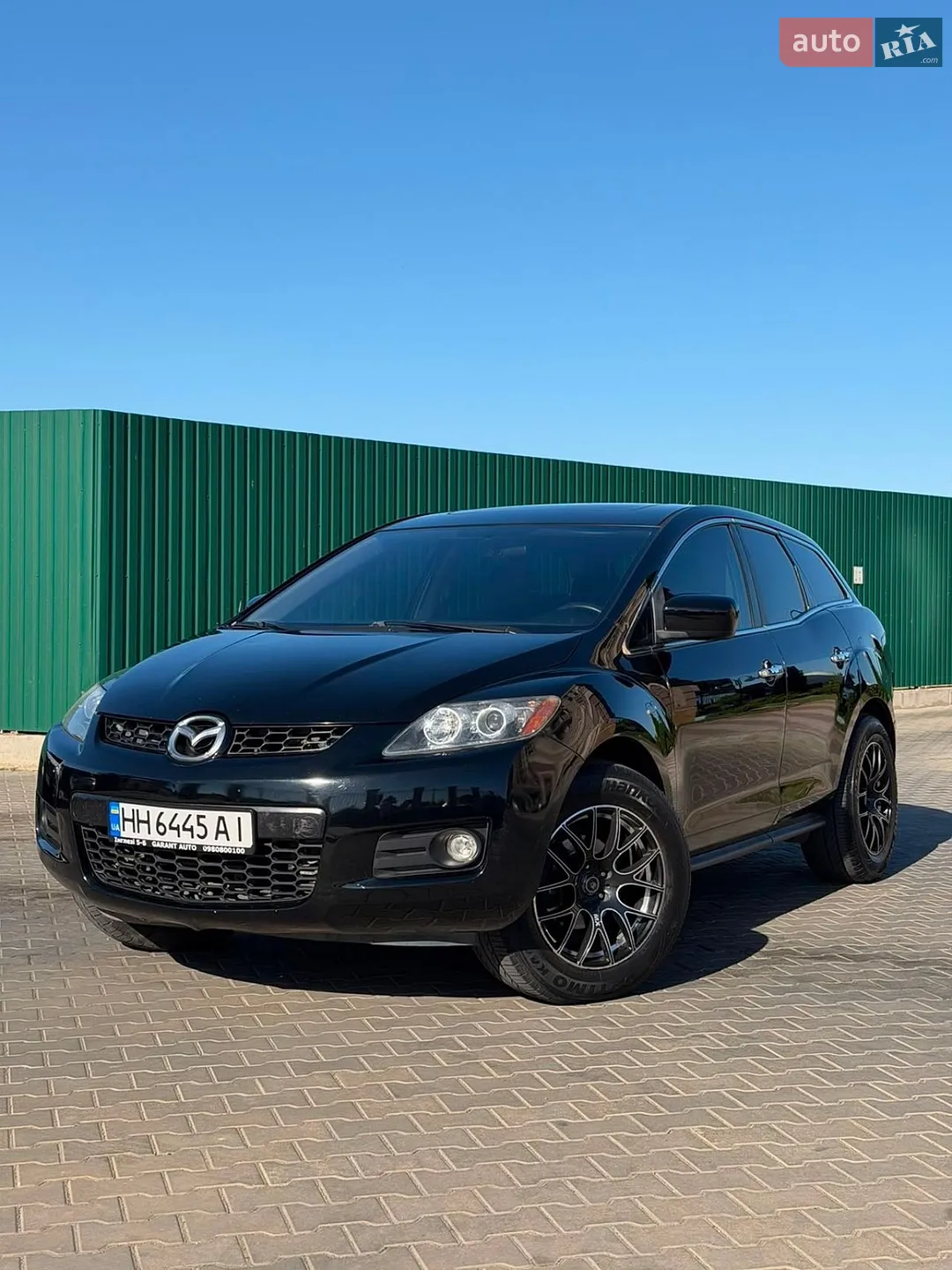 Mazda CX-7, 2008