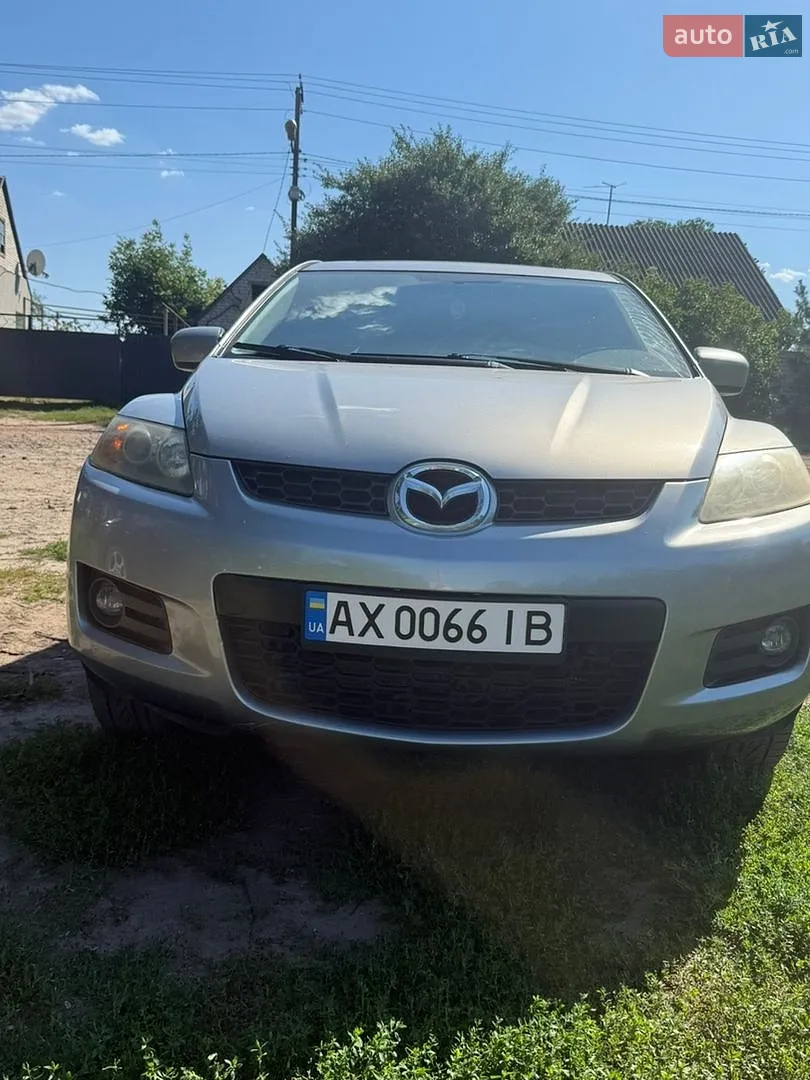 Mazda CX-7, 2007