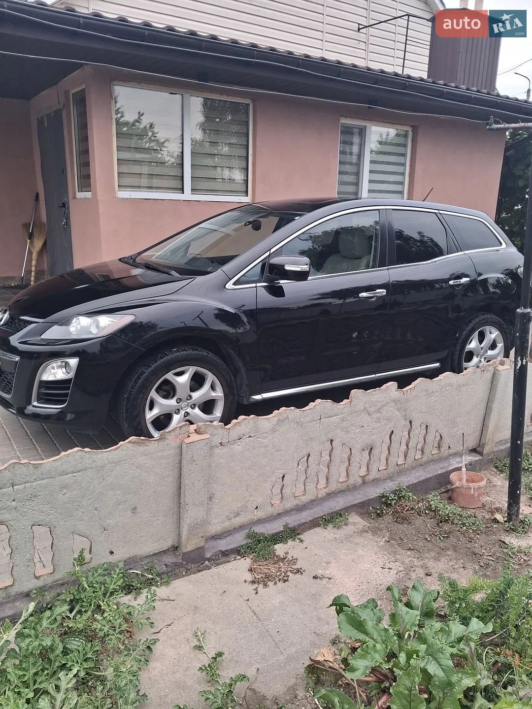 Mazda CX-7, 2010