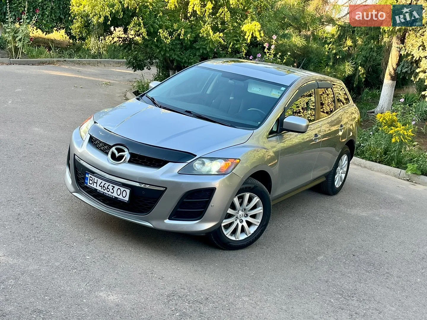 Mazda CX-7, 2011
