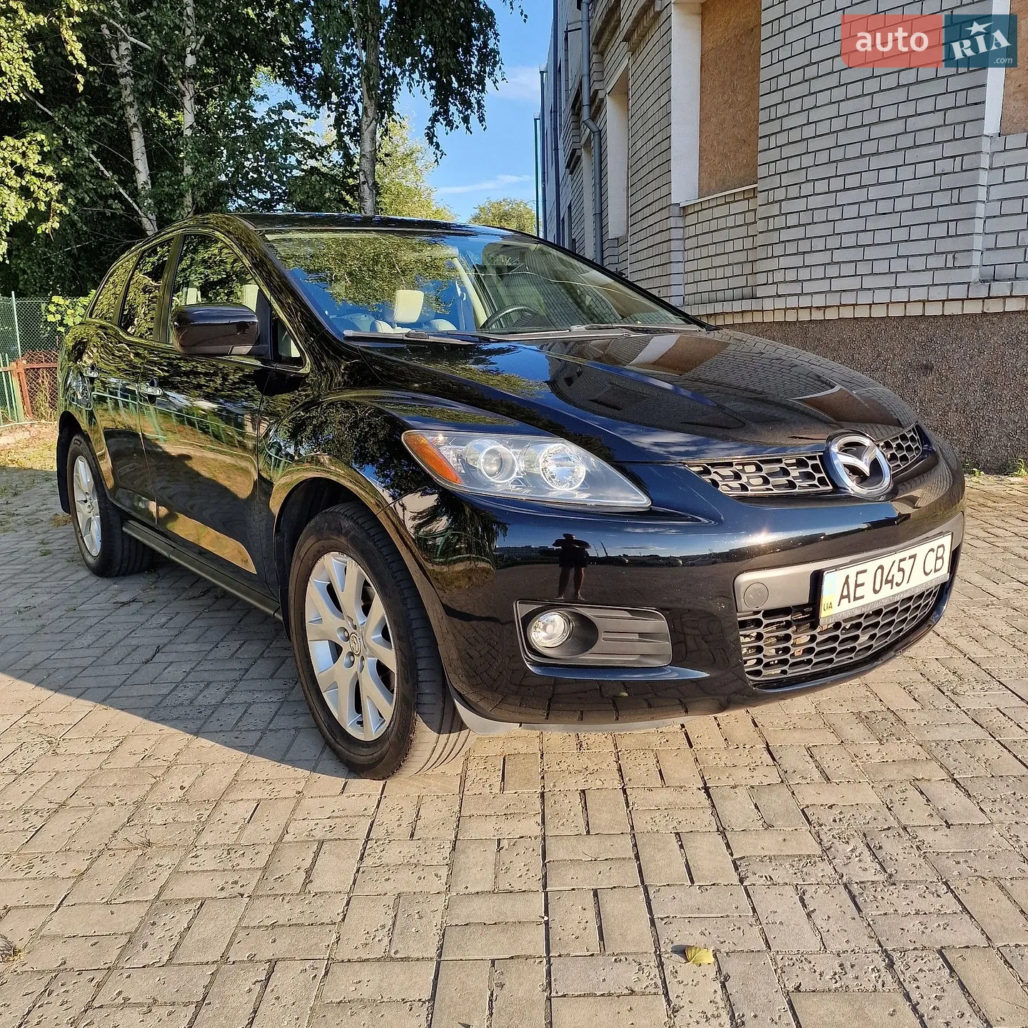 Mazda CX-7, 2007