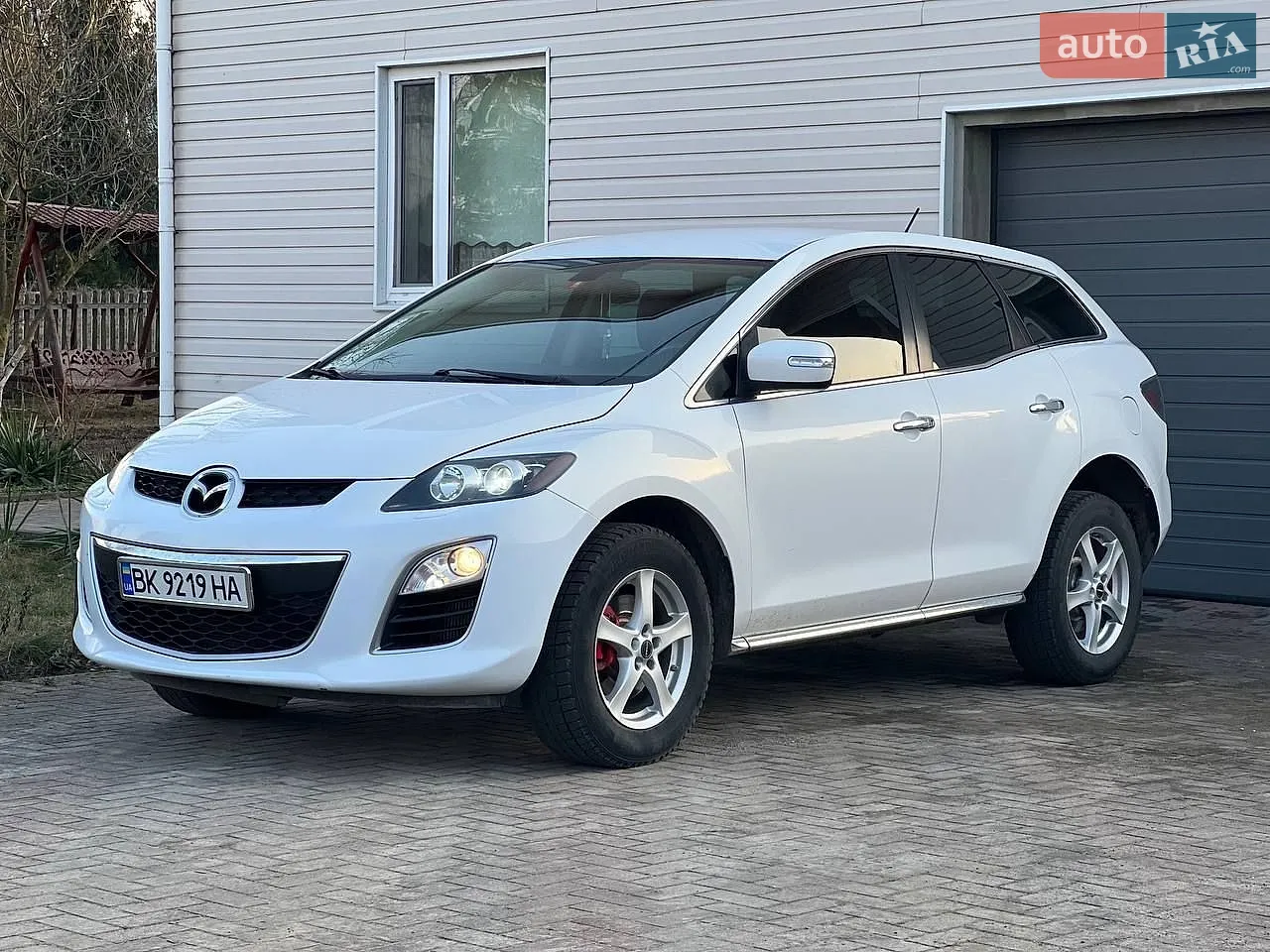 Mazda CX-7, 2010