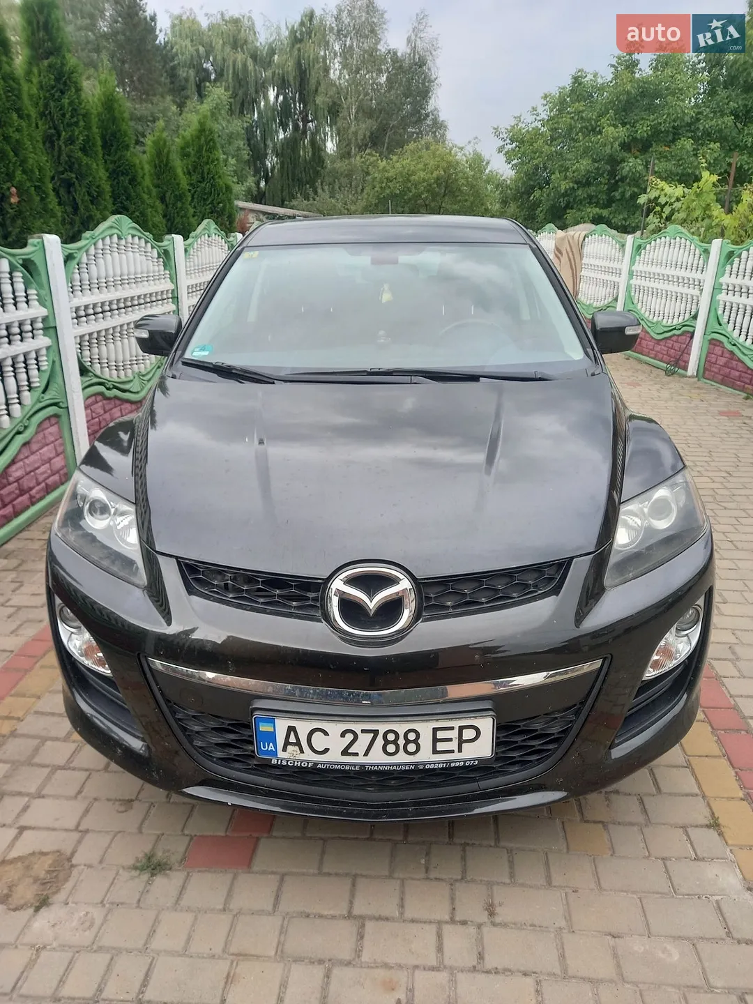 Mazda CX-7, 2011