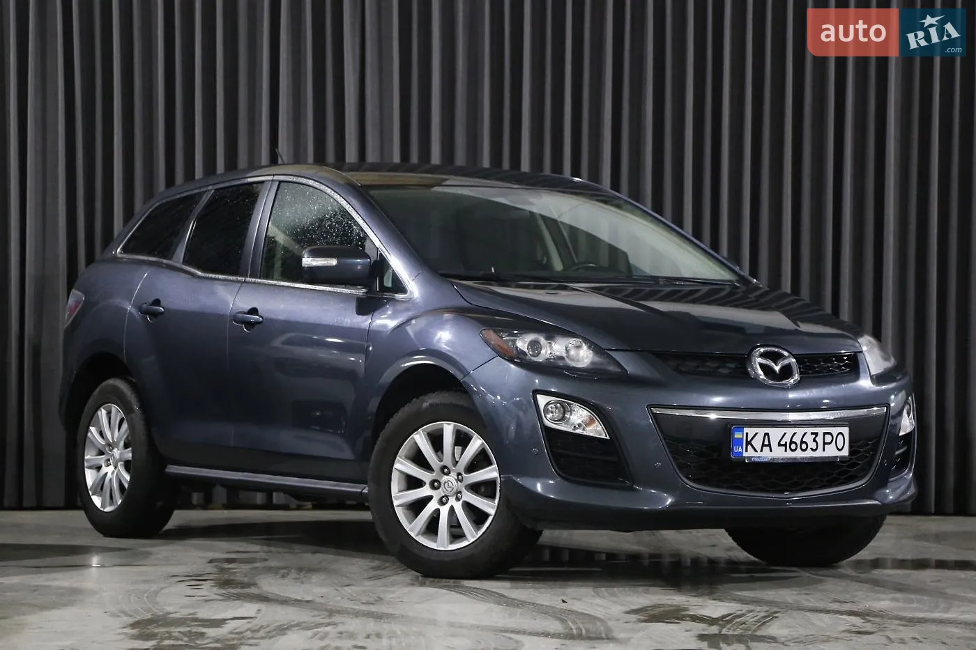 Mazda CX-7, 2012