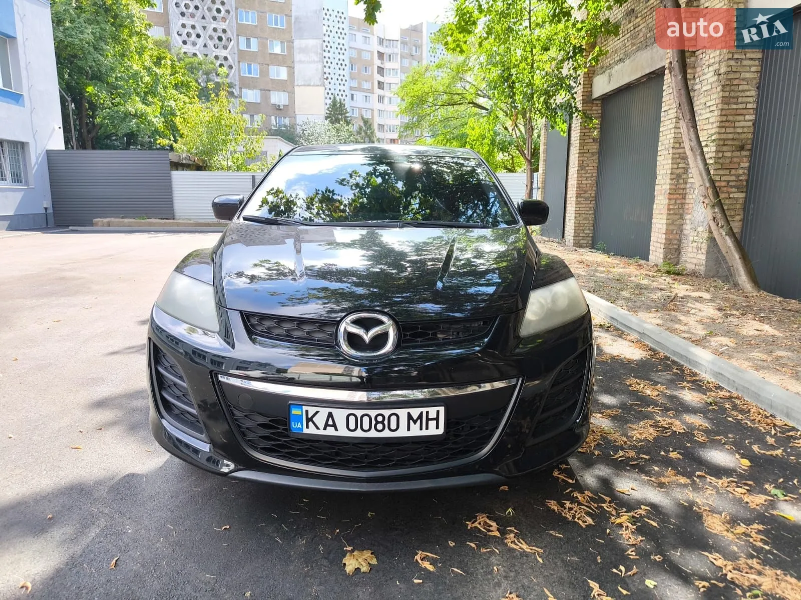 Mazda CX-7, 2010