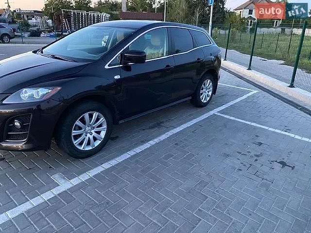 Mazda CX-7, 2010