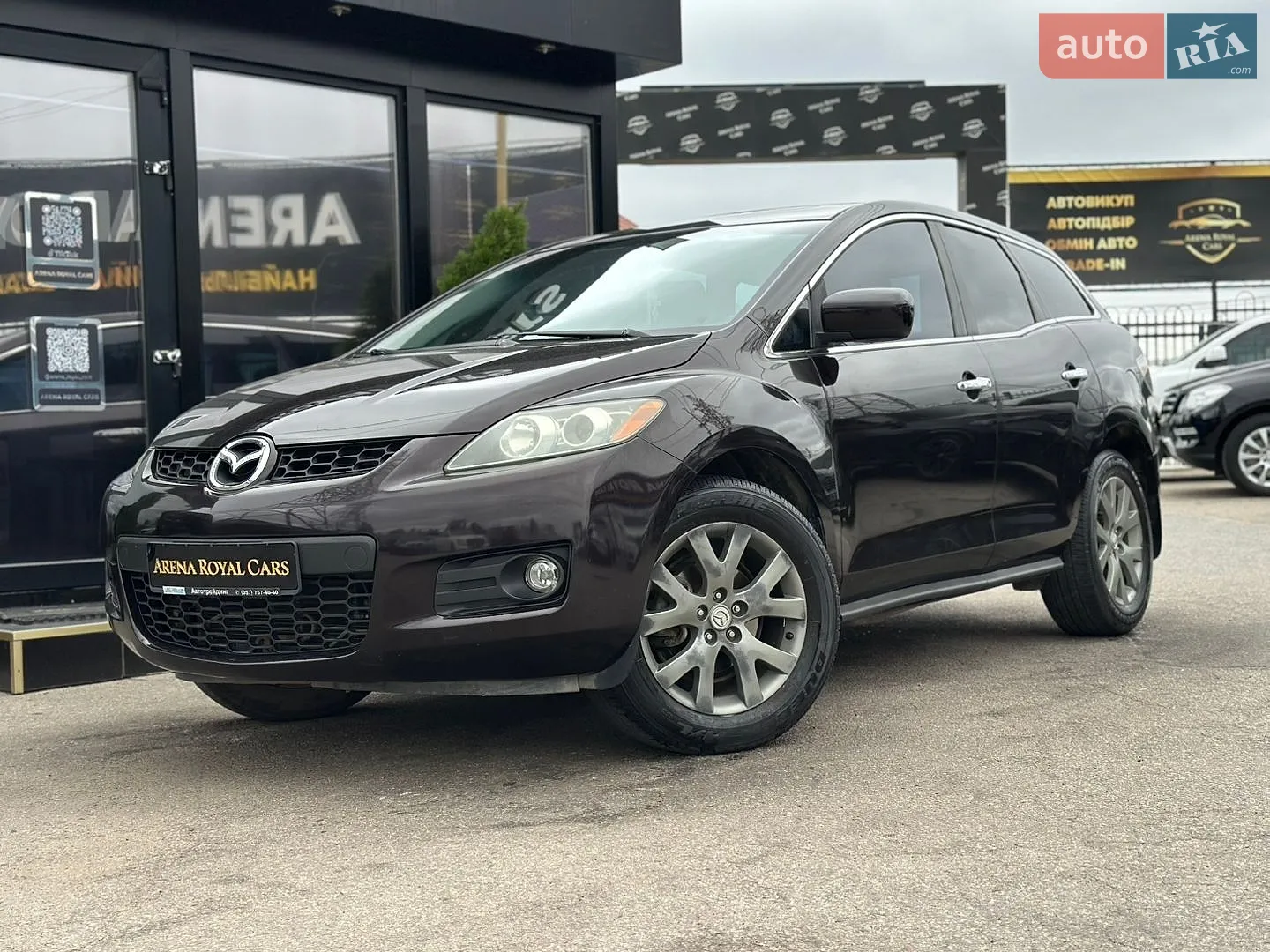 Mazda CX-7, 2008