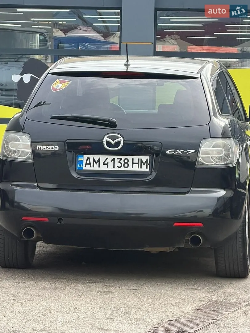 Mazda CX-7, 2007