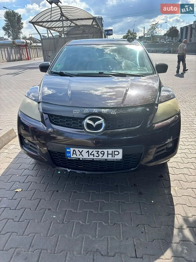Mazda CX-7, 2006