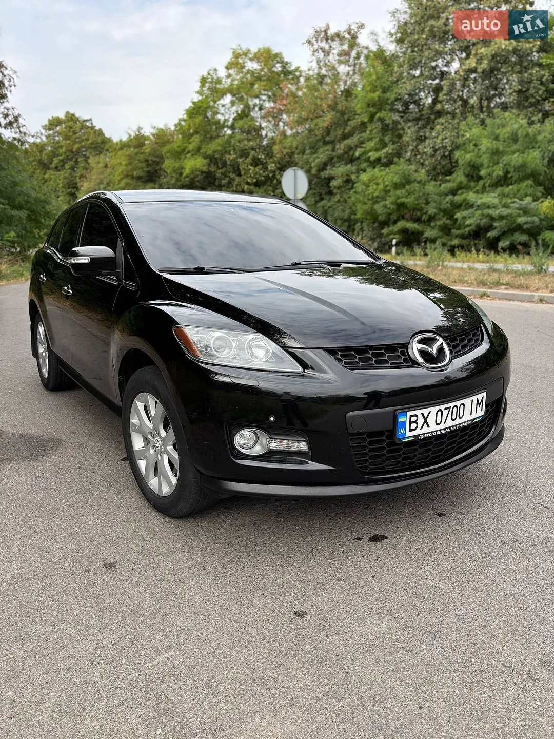 Mazda CX-7, 2007