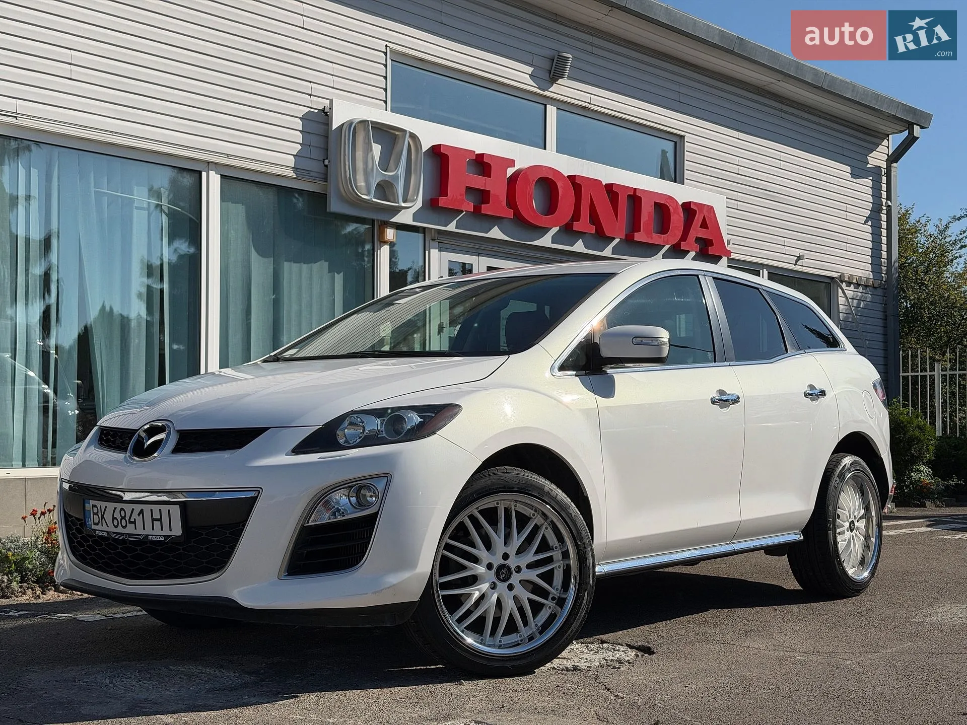 Mazda CX-7, 2010