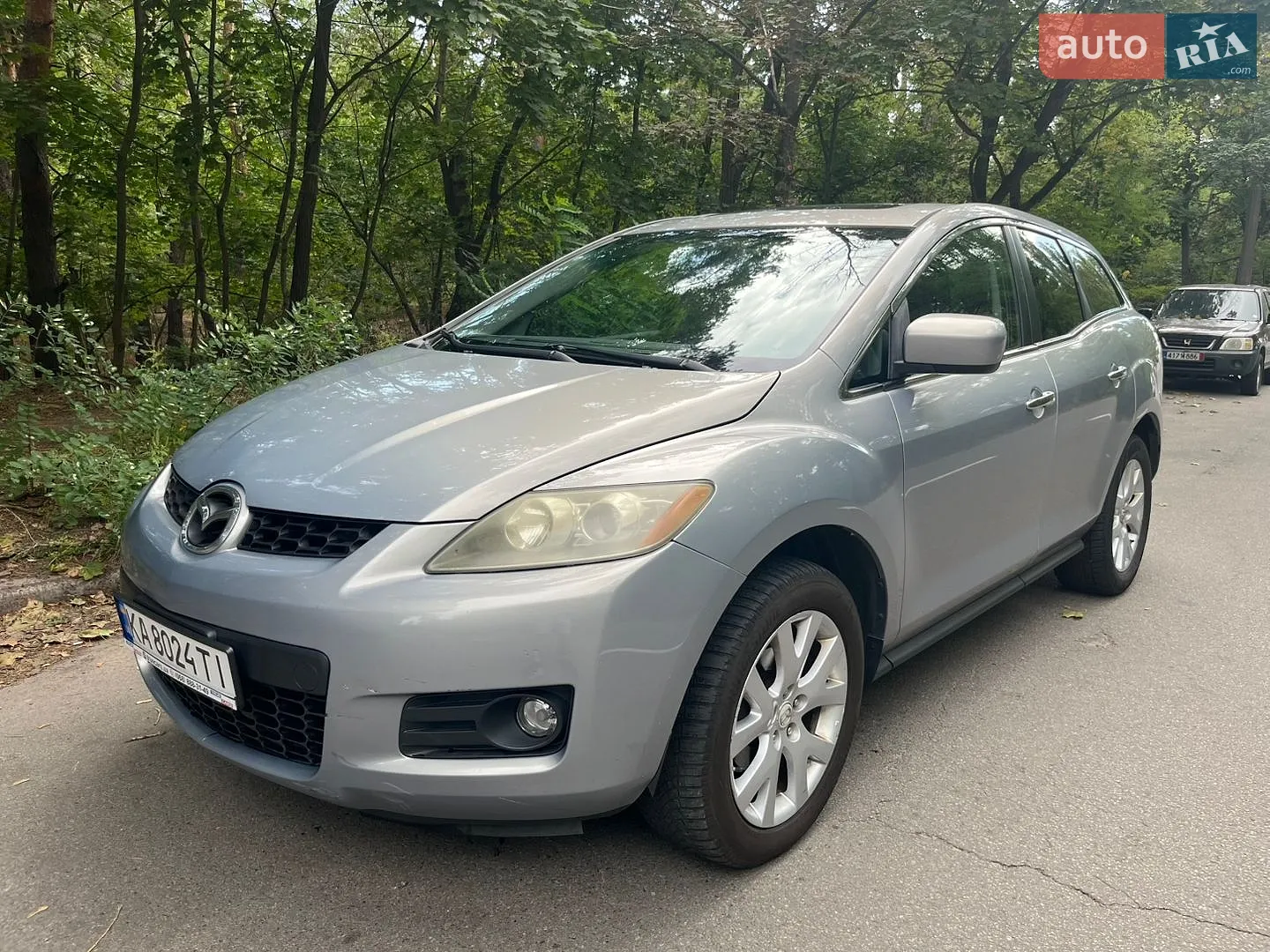 Mazda CX-7, 2007