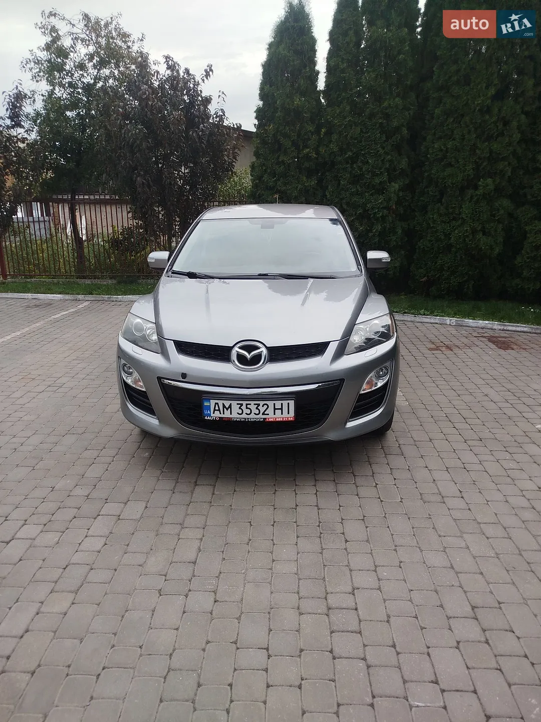 Mazda CX-7, 2010