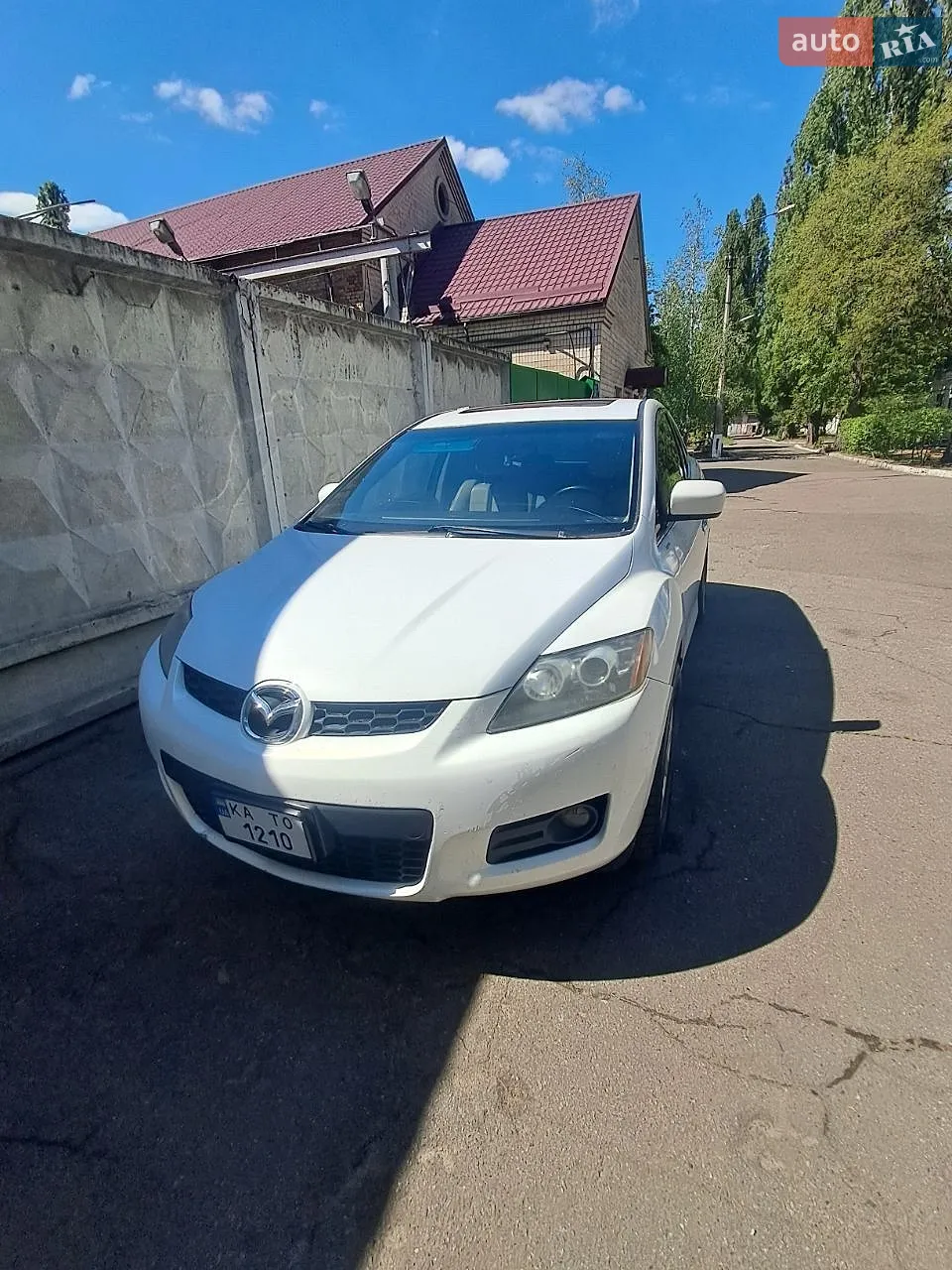 Mazda CX-7, 2008