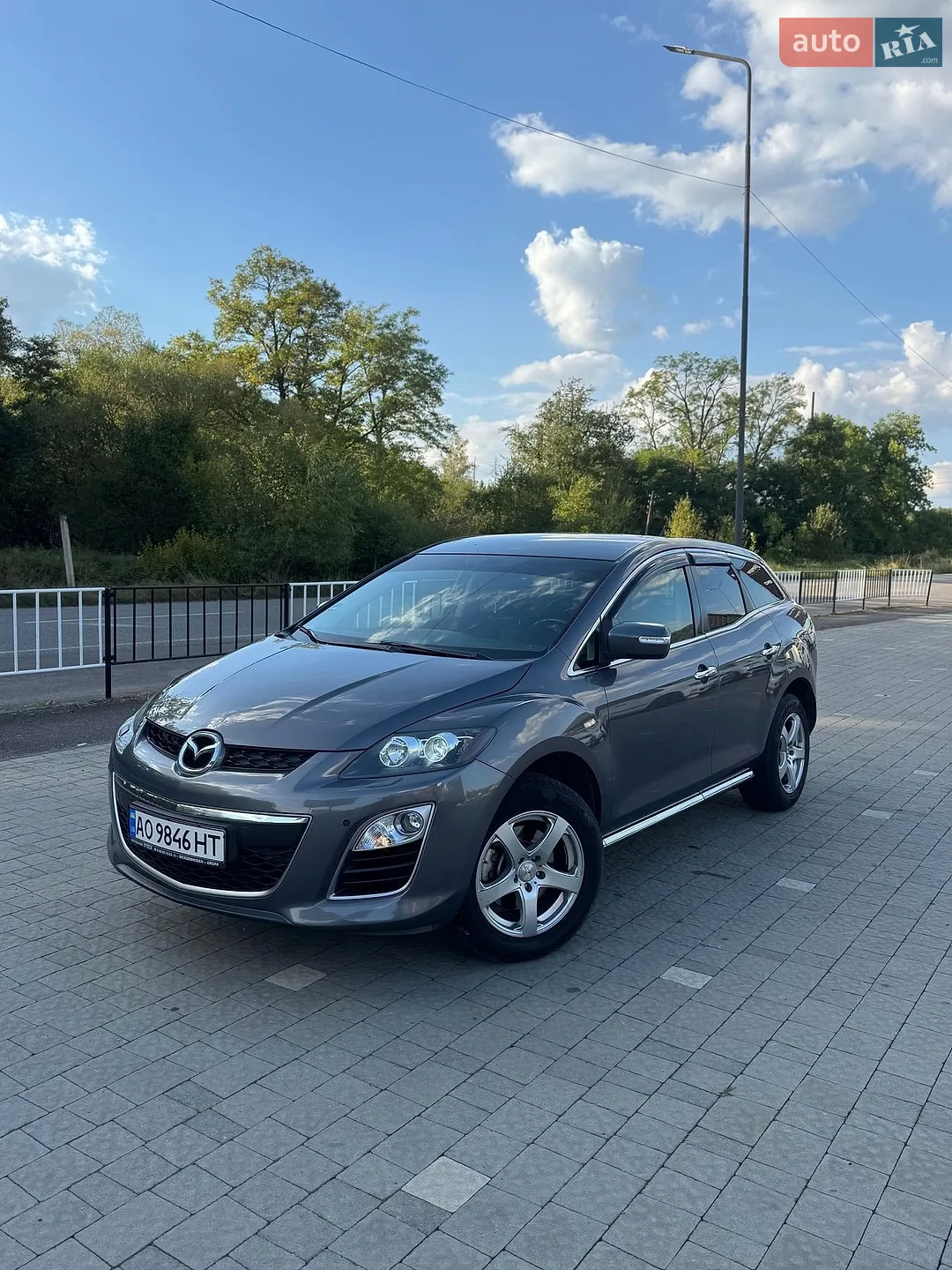 Mazda CX-7, 2009