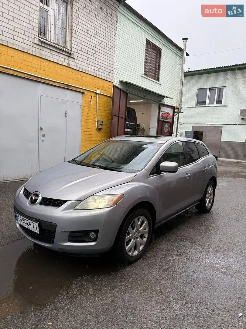 Mazda CX-7, 2007