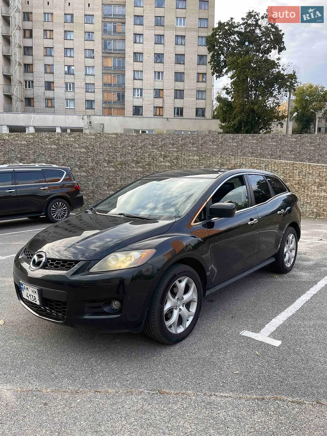 Mazda CX-7, 2007