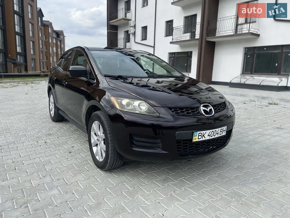 Mazda CX-7, 2007