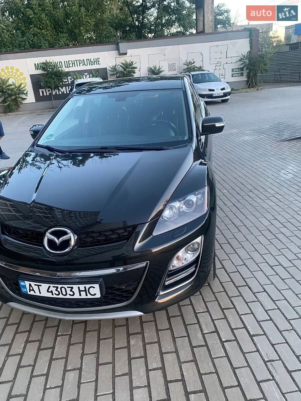 Mazda CX-7, 2010