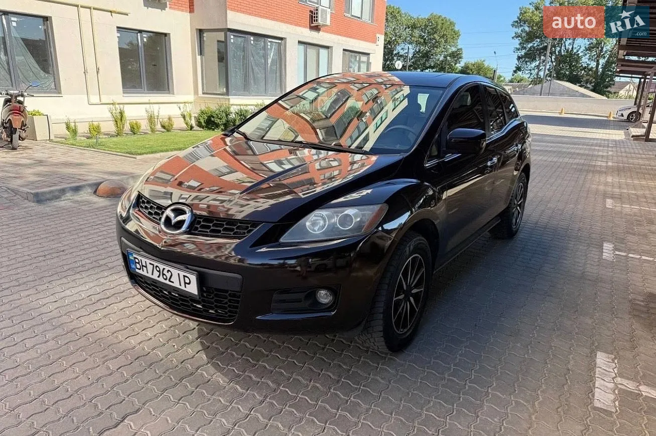Mazda CX-7, 2008