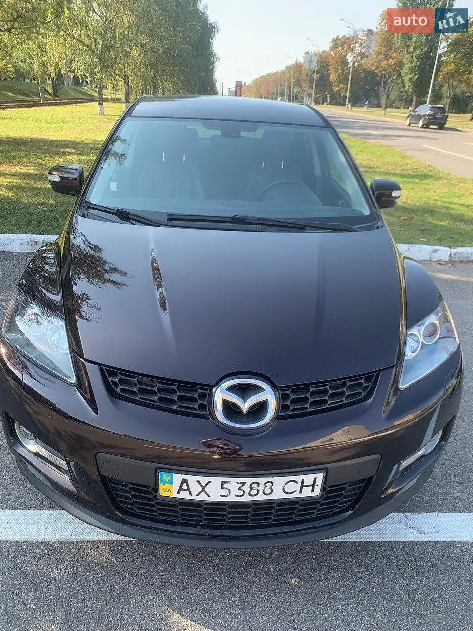 Mazda CX-7, 2007