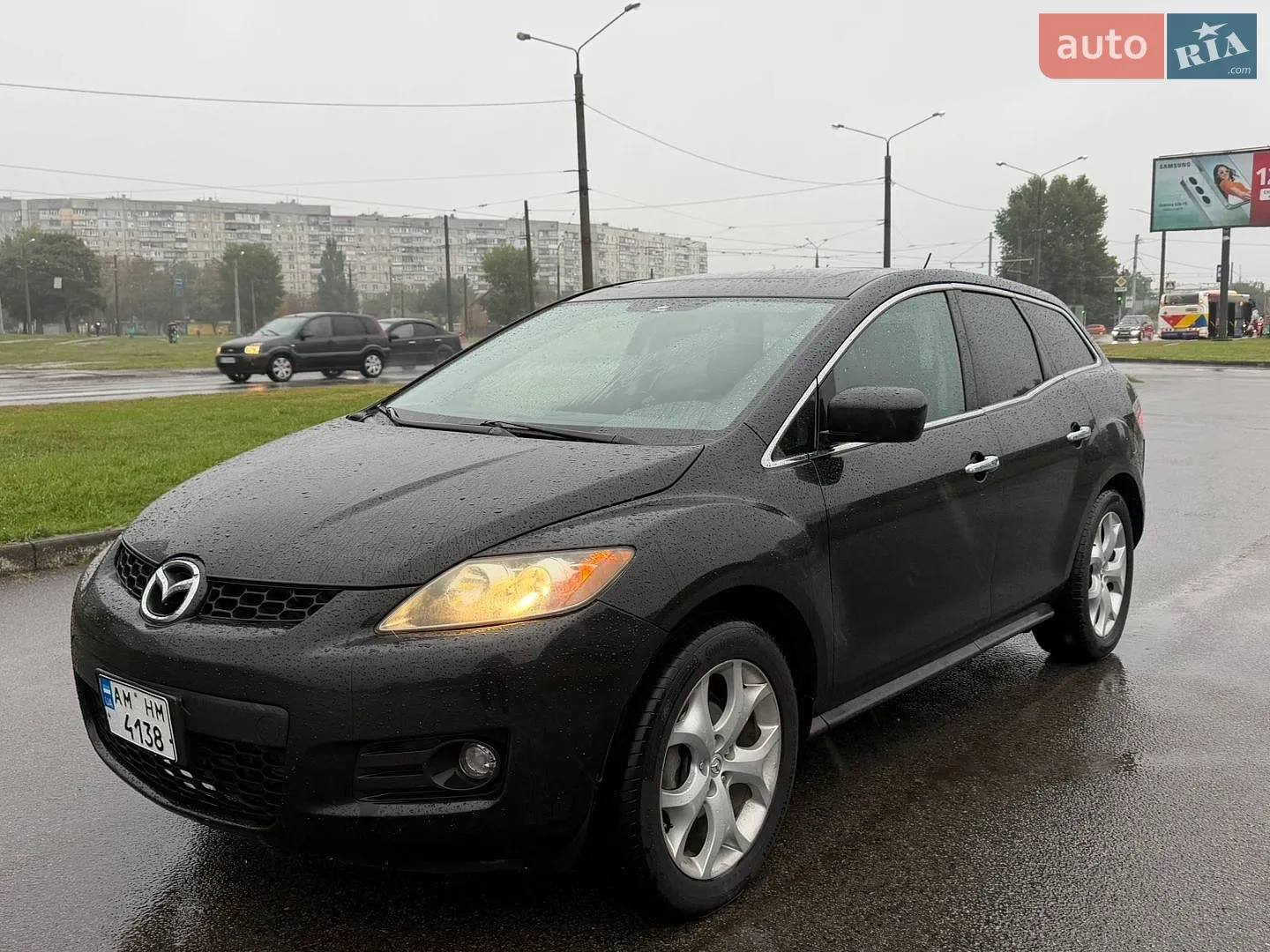 Mazda CX-7, 2007