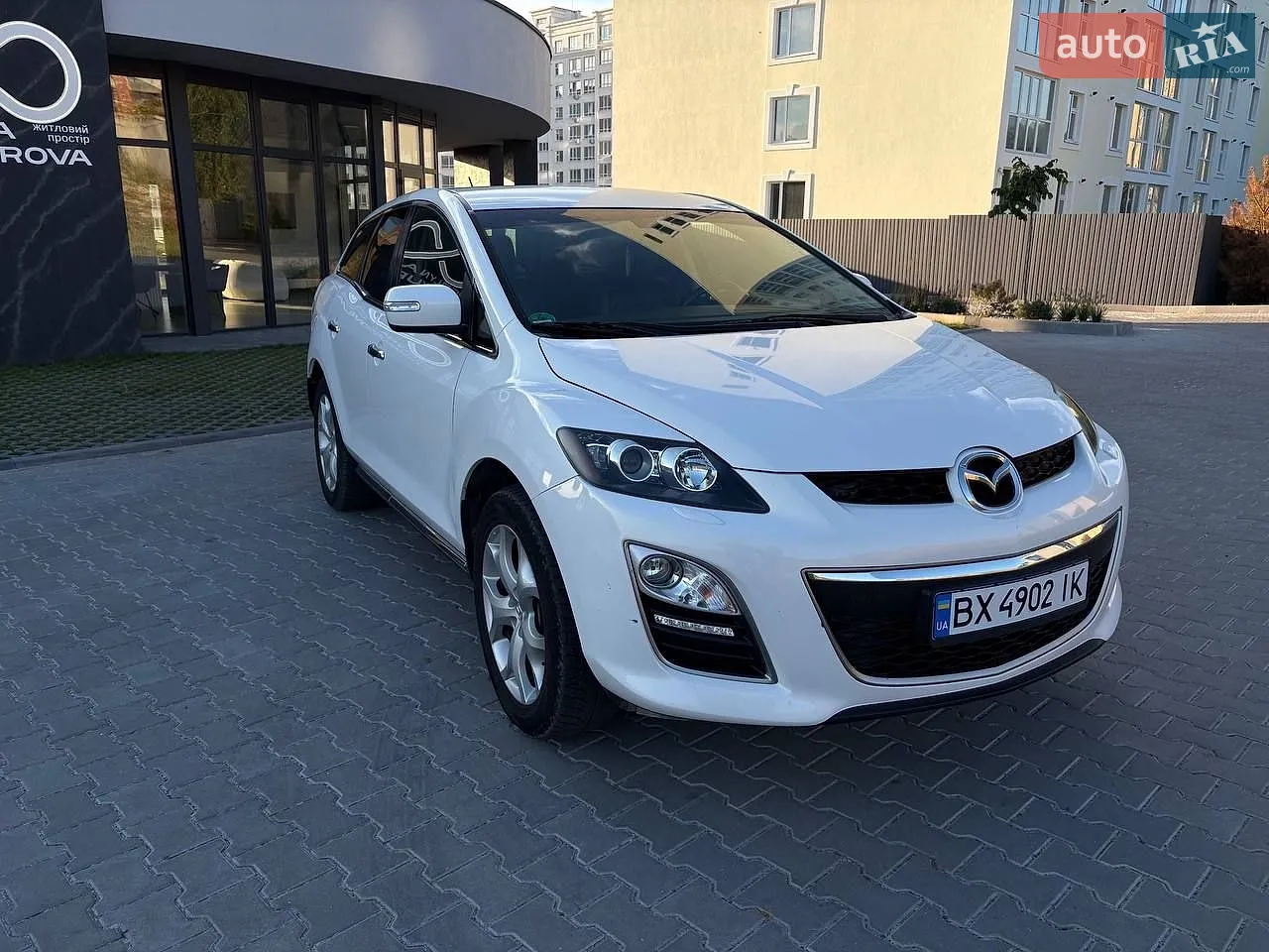 Mazda CX-7, 2010