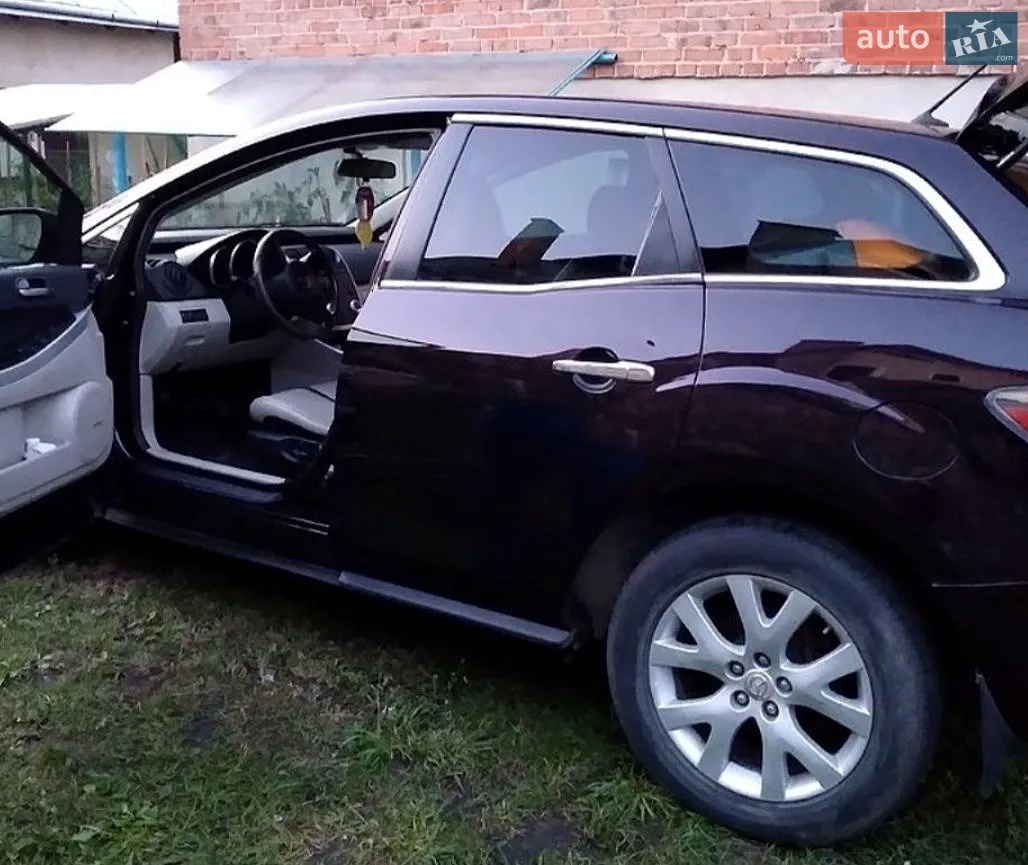 Mazda CX-7, 2007