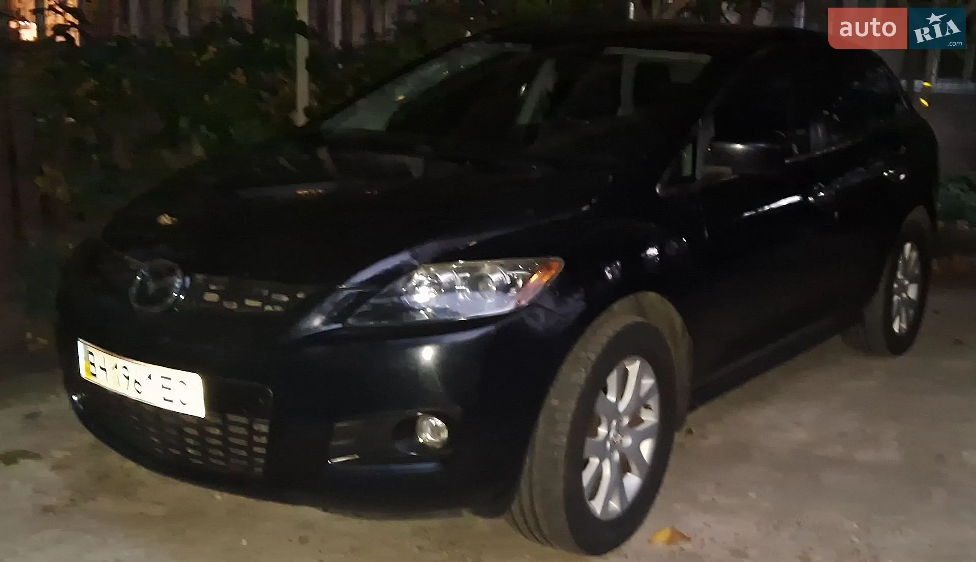 Mazda CX-7, 2007