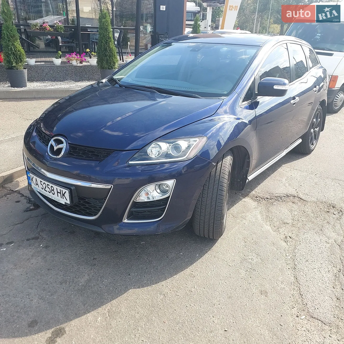 Mazda CX-7, 2011