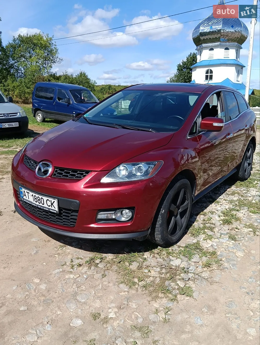 Mazda CX-7, 2007