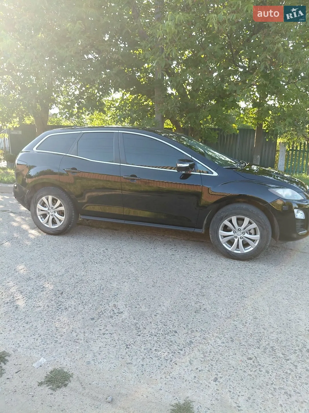 Mazda CX-7, 2011