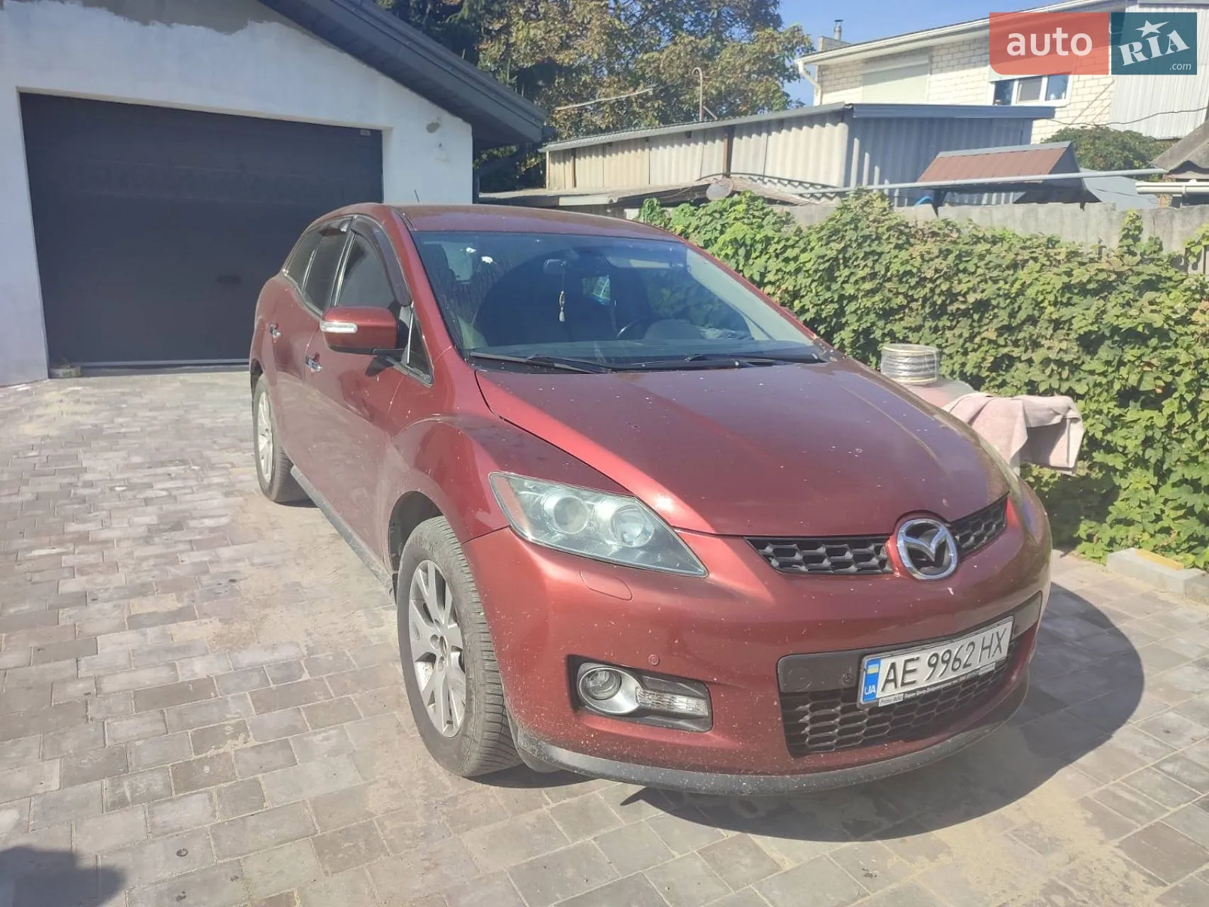 Mazda CX-7, 2007