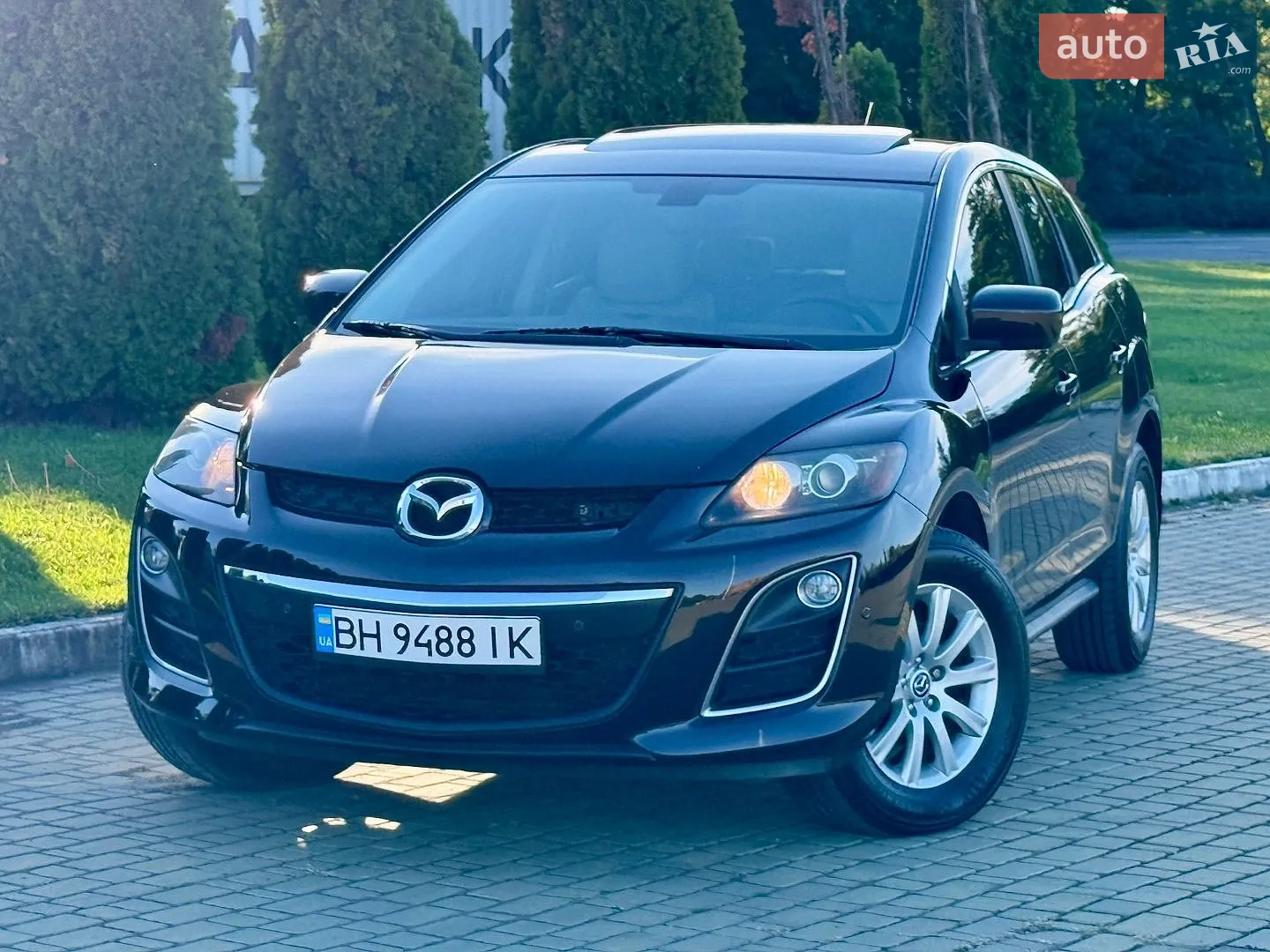 Mazda CX-7, 2011