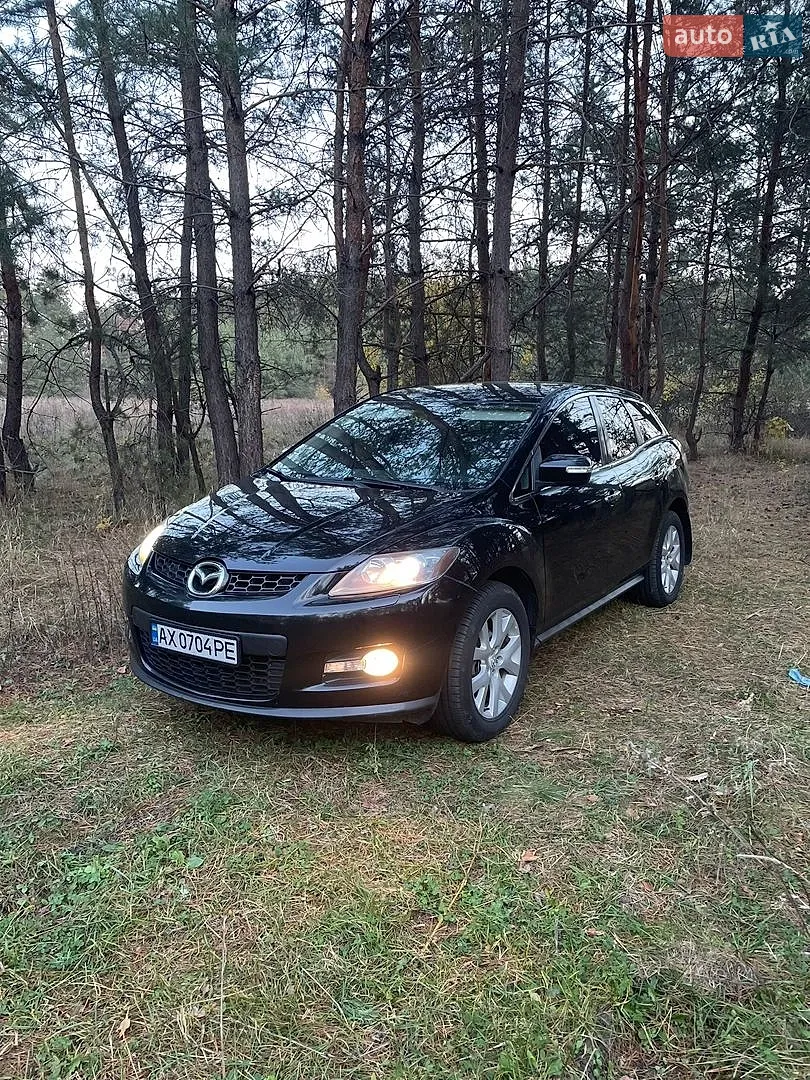 Mazda CX-7, 2007