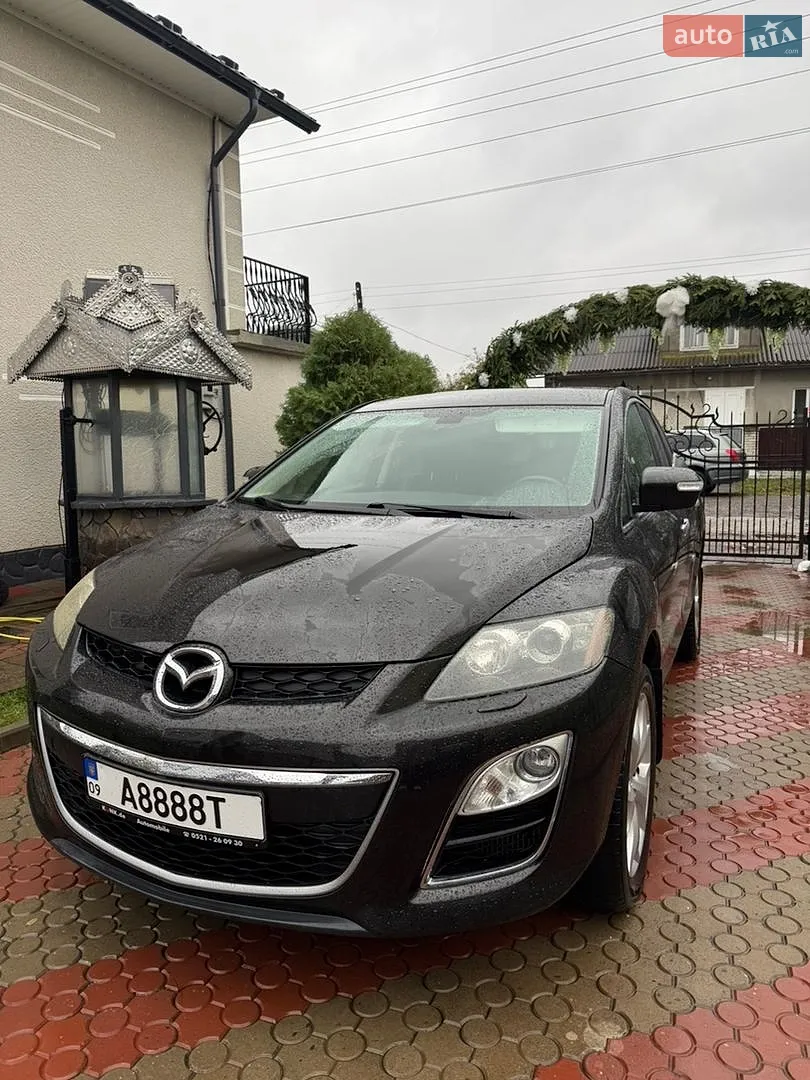 Mazda CX-7, 2011