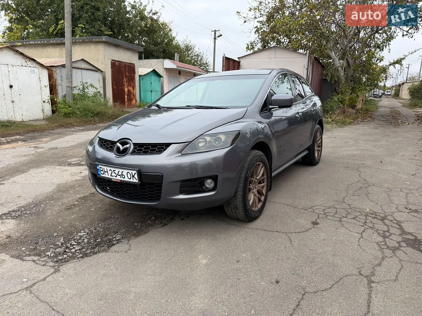 Mazda CX-7, 2007