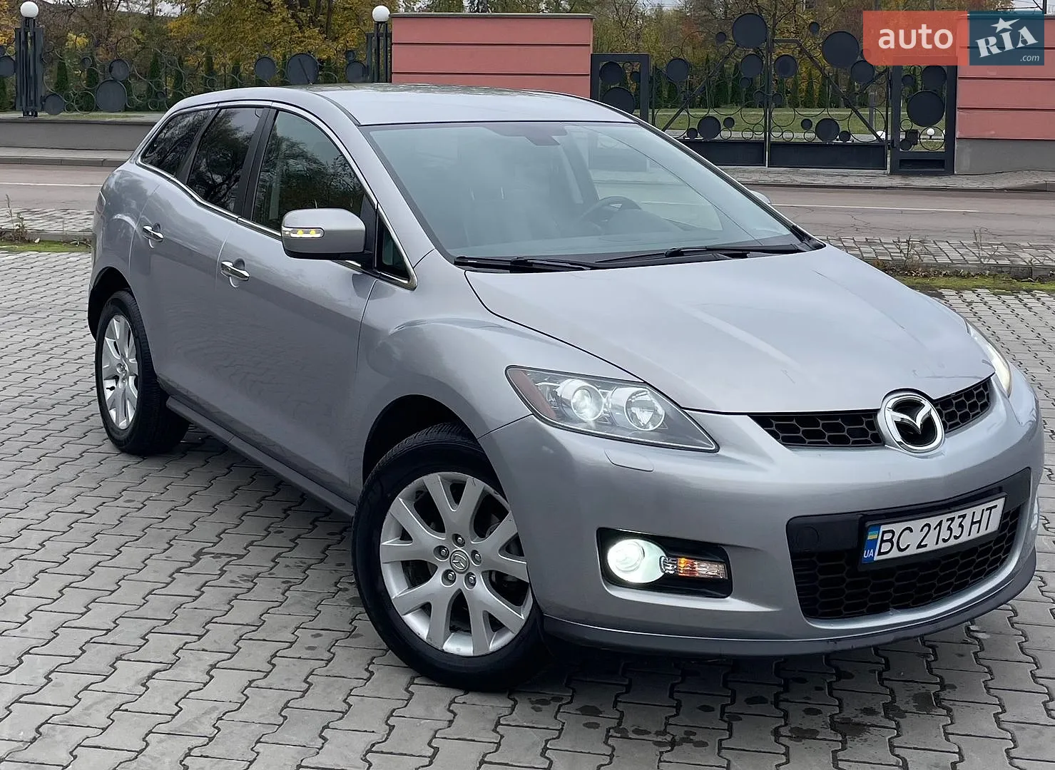 Mazda CX-7, 2008