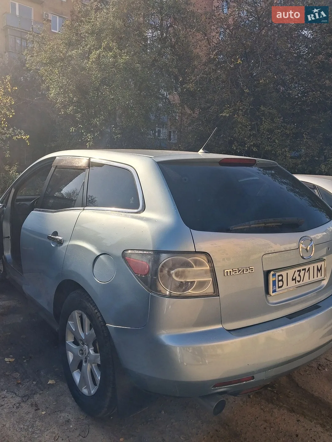 Mazda CX-7, 2008