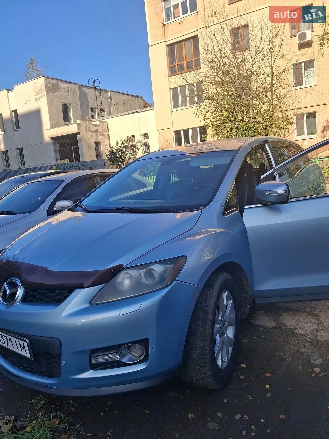 Mazda CX-7, 2008