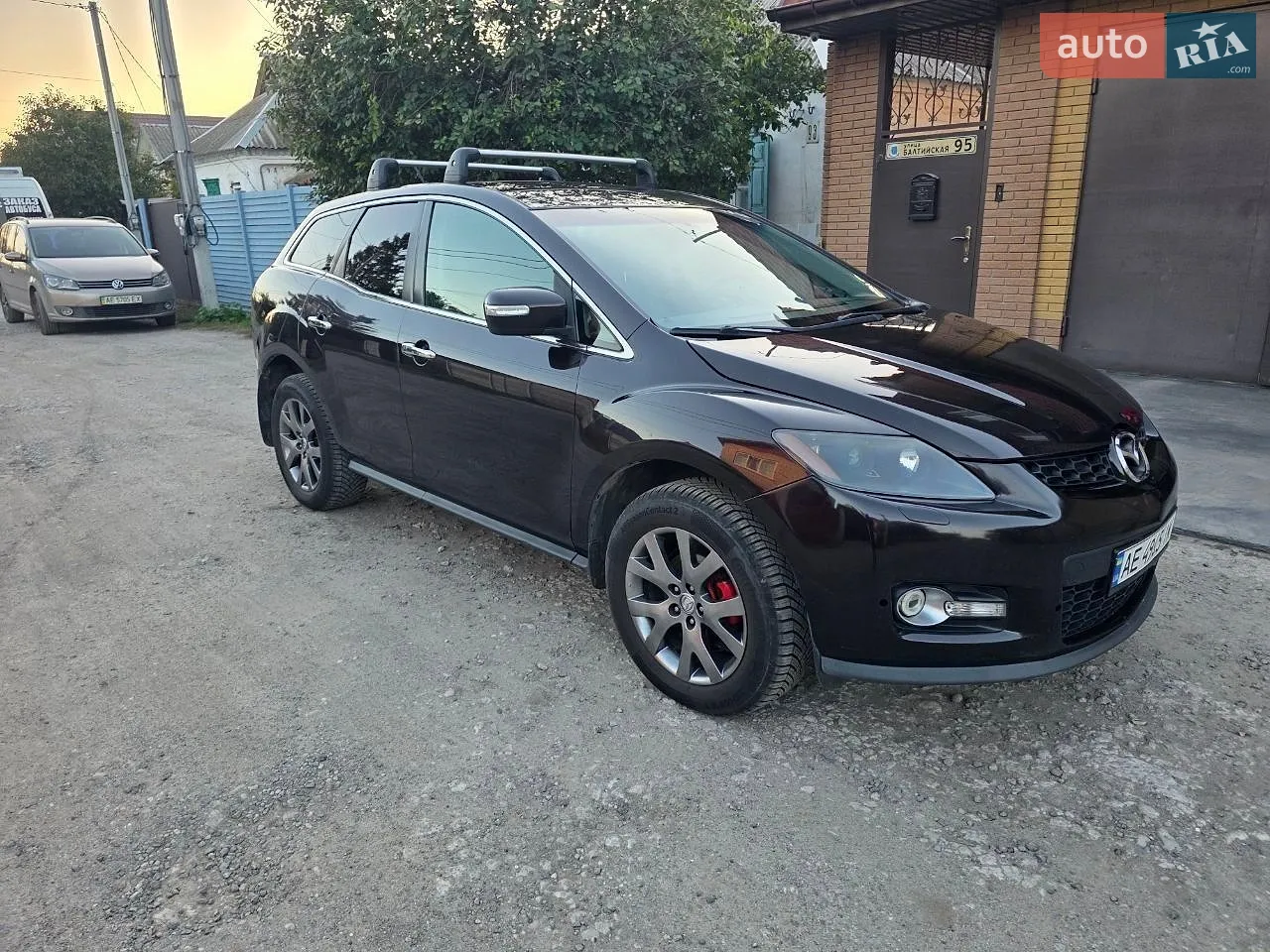 Mazda CX-7, 2008