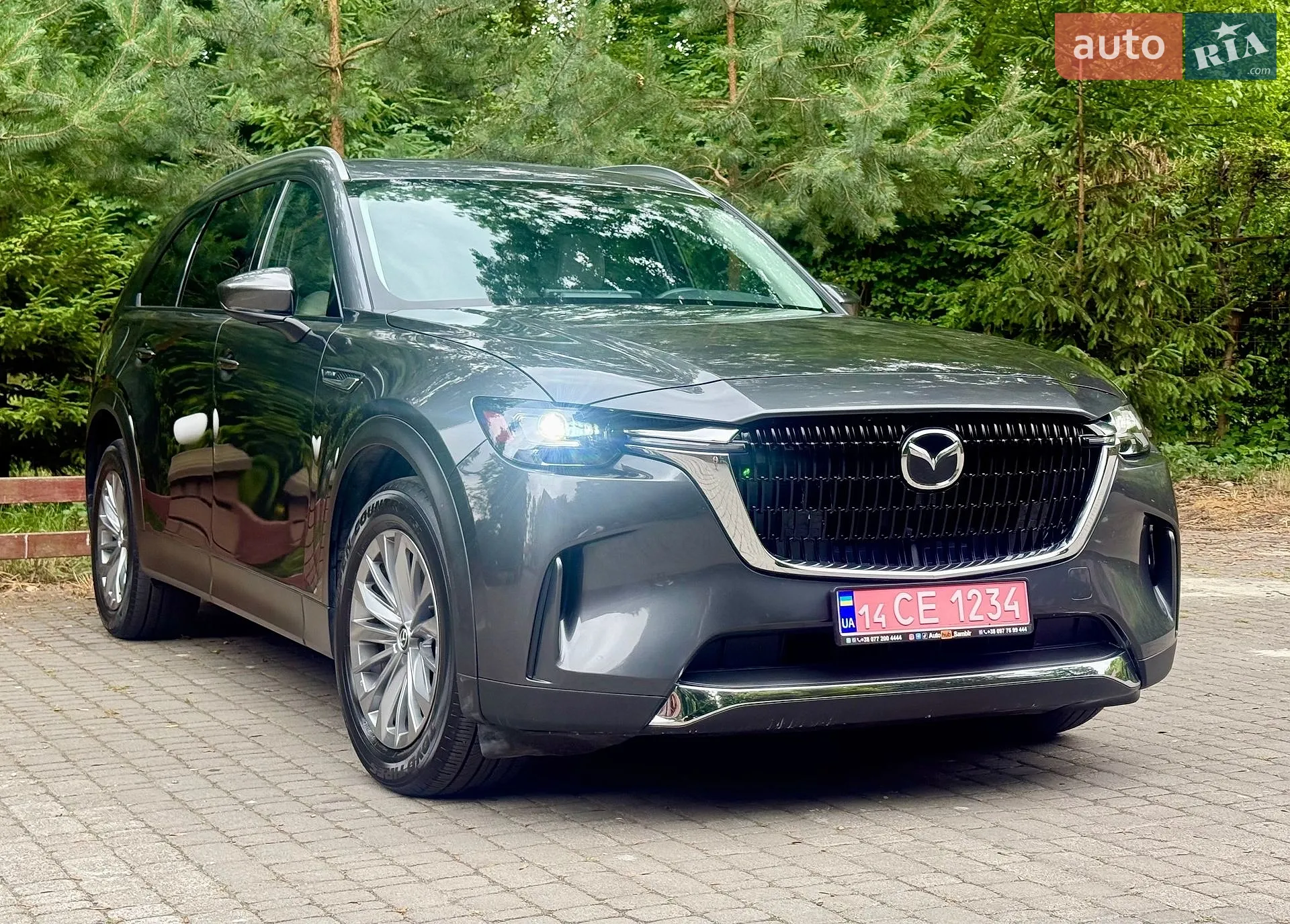 Mazda CX-90, 2024