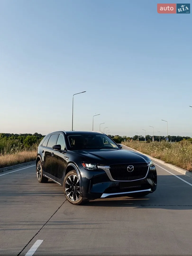 Mazda CX-90, 2024