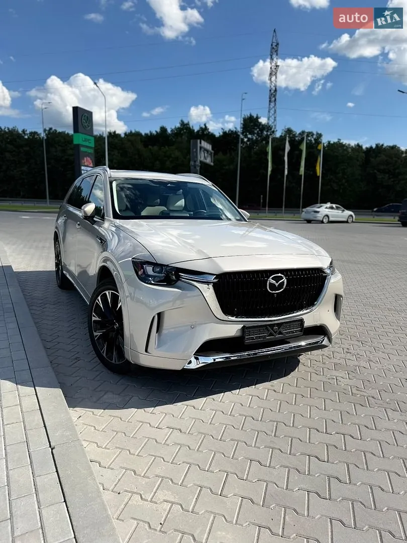 Mazda CX-90, 2024