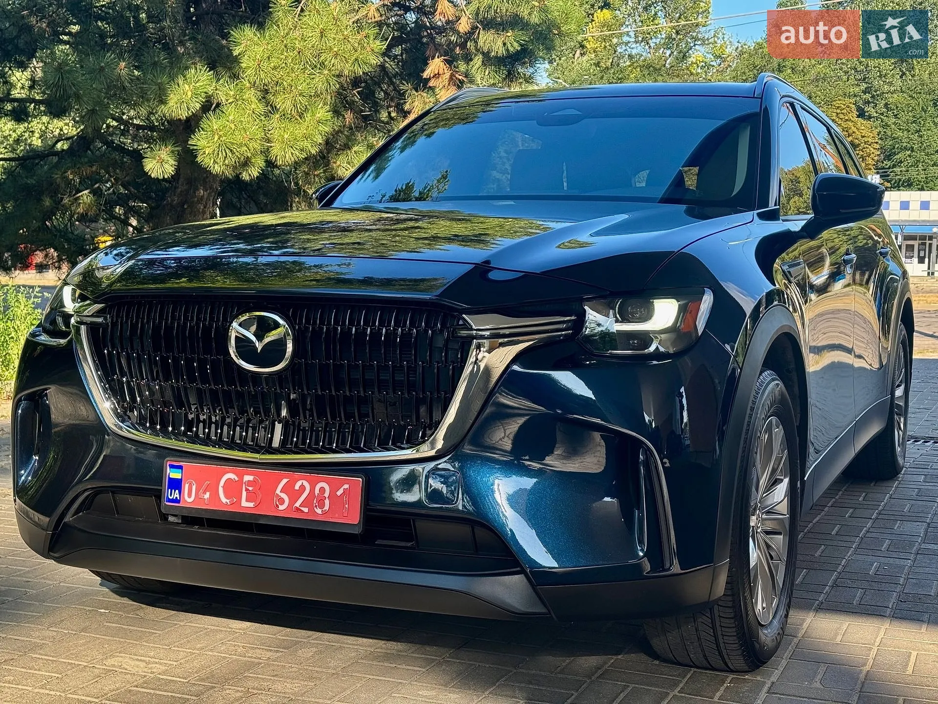 Mazda CX-90, 2024