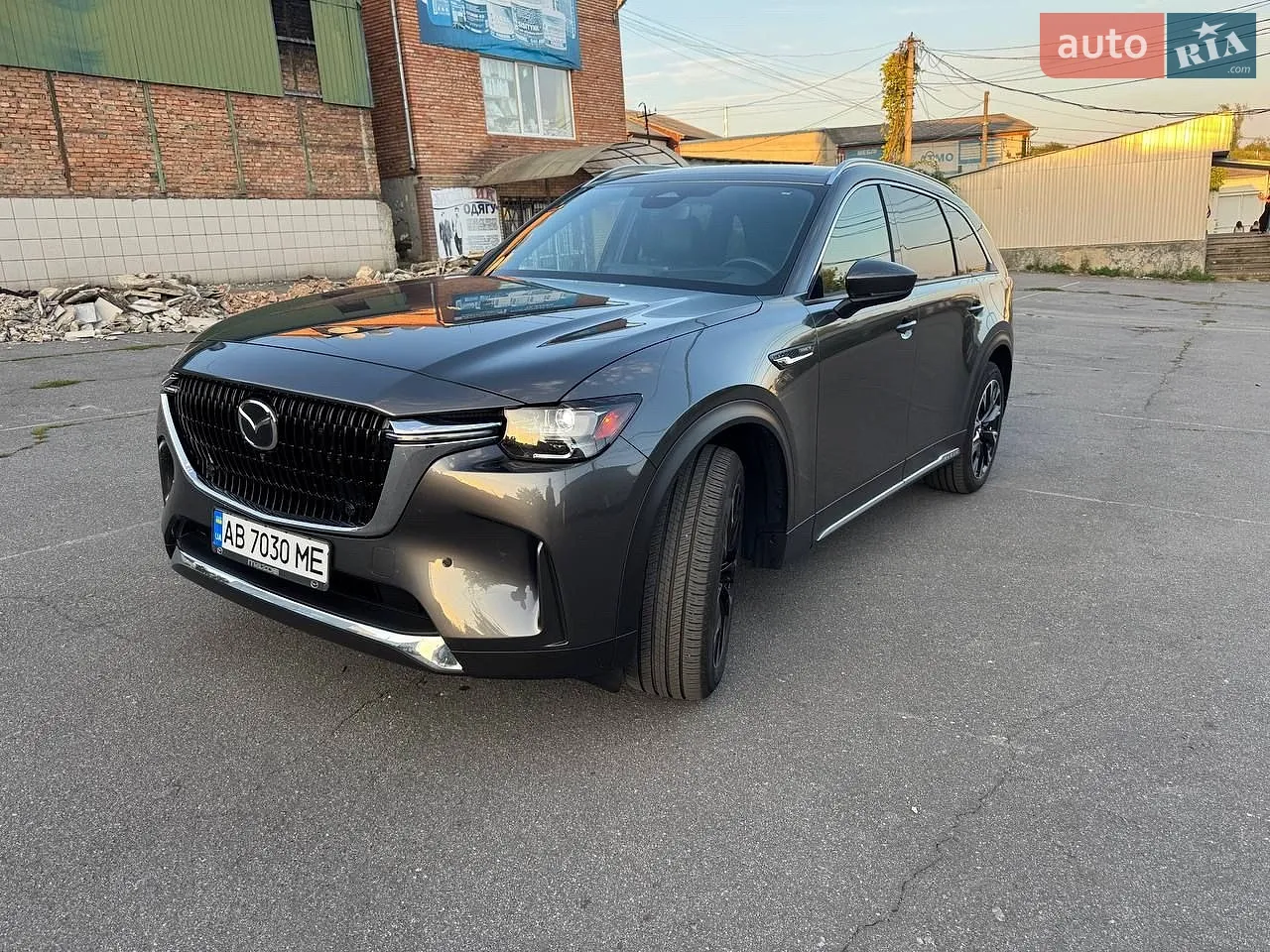 Mazda CX-90, 2025