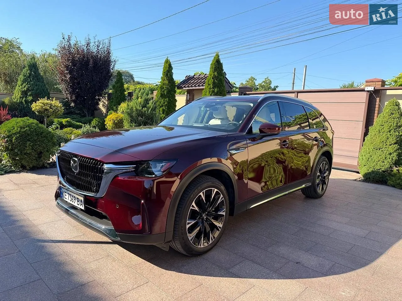 Mazda CX-90, 2023