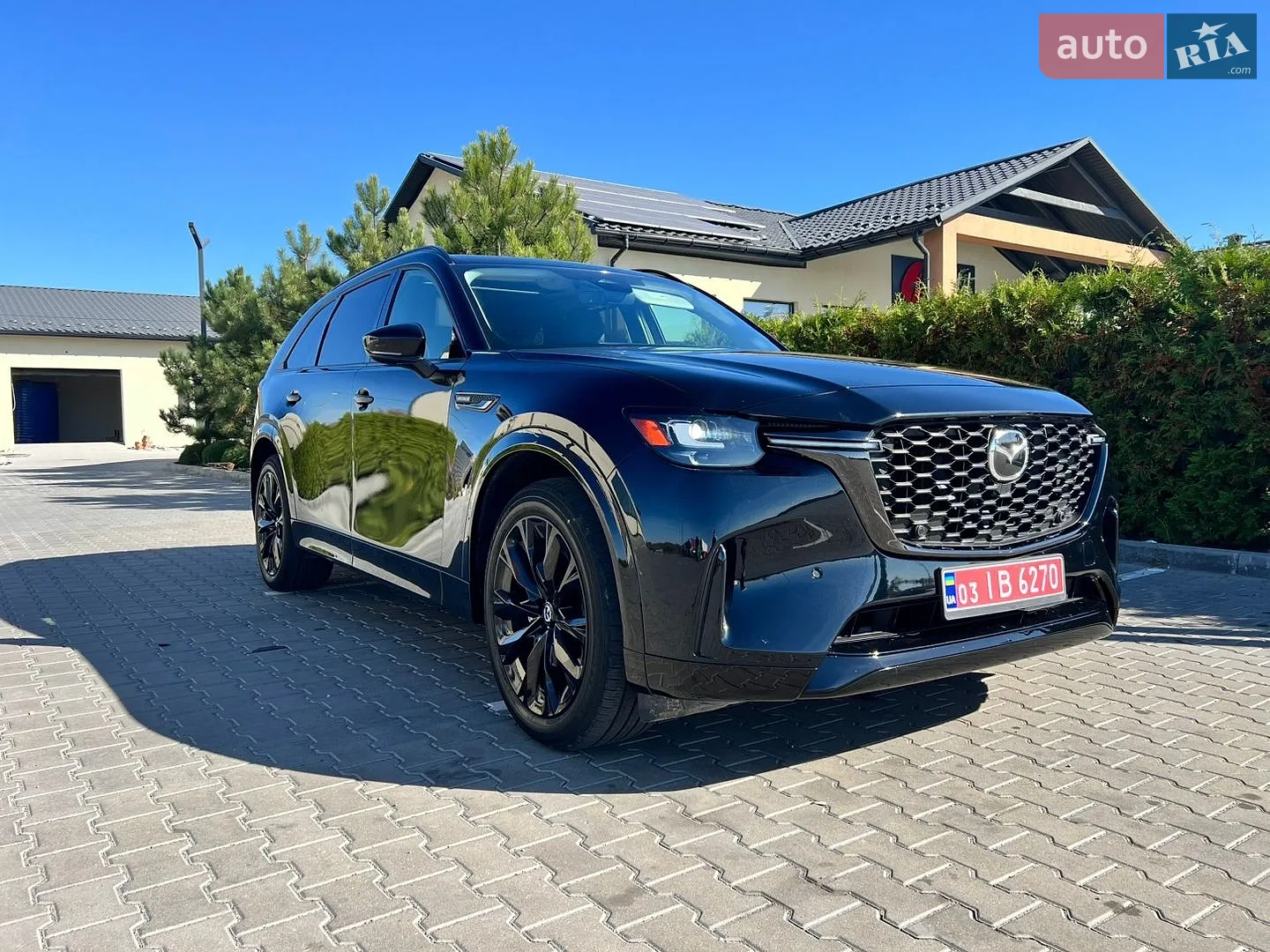 Mazda CX-90, 2024
