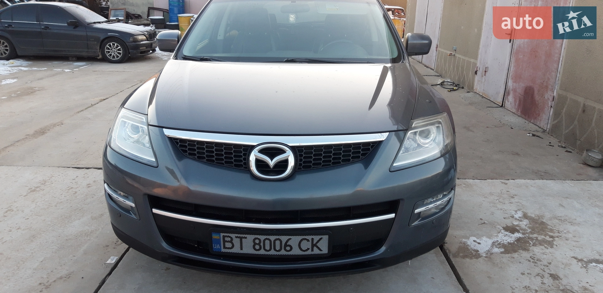 Mazda CX-9, 2008