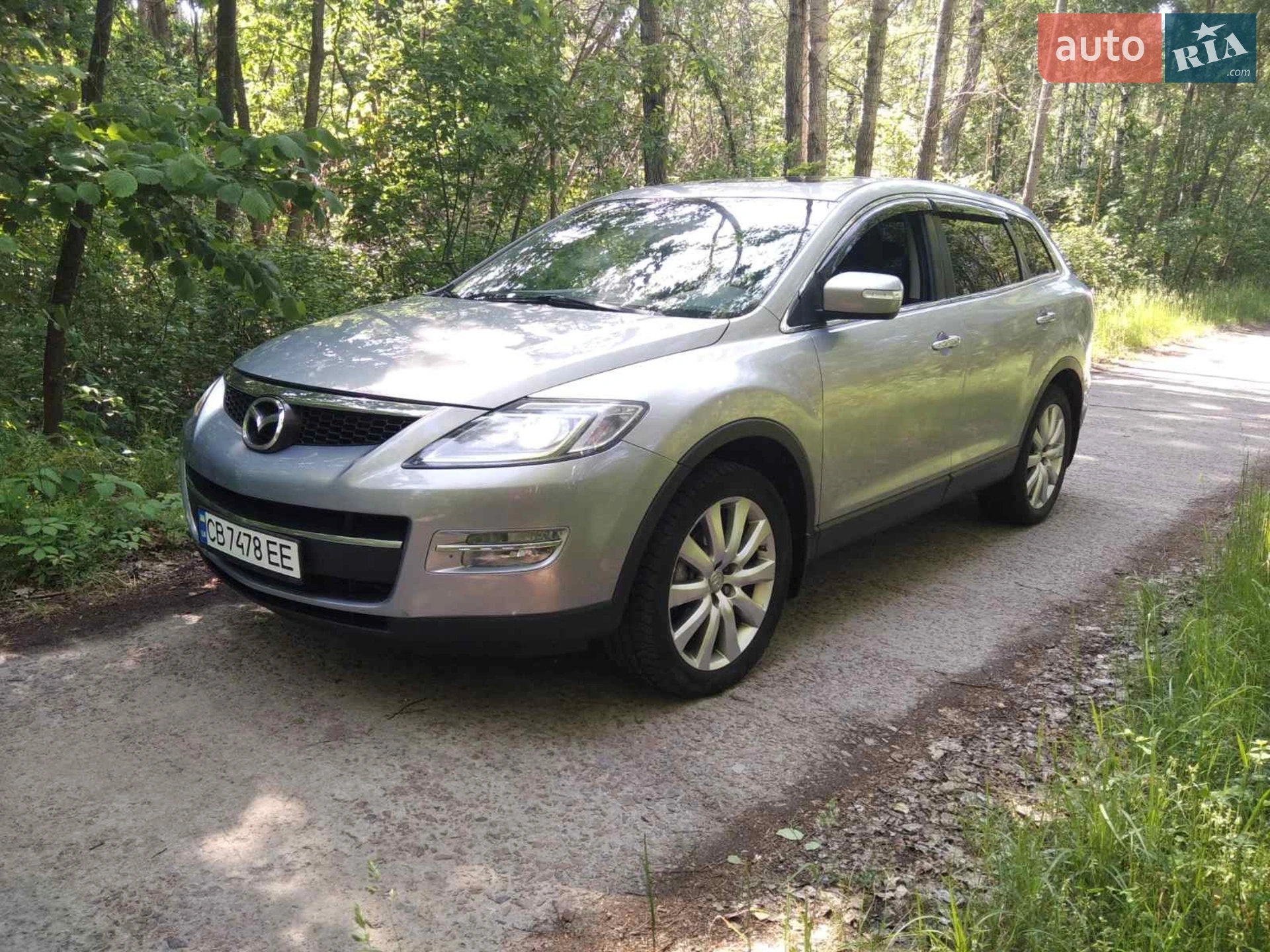 Mazda CX-9, 2008